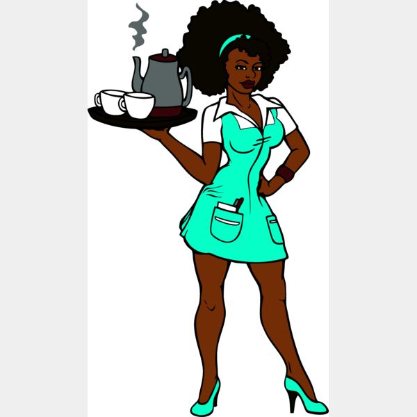 waitressD05 eps Thumbnail