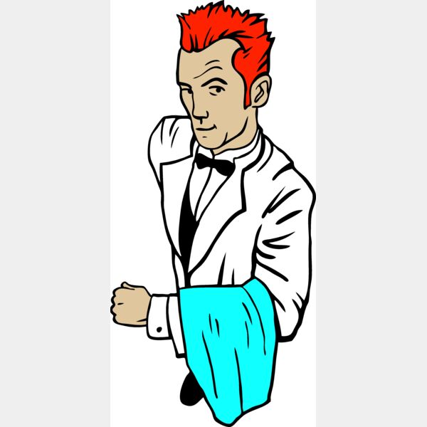 waiterS04 eps Thumbnail