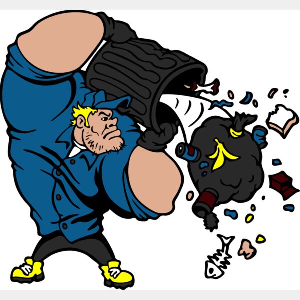 garbagemnjk03 eps Thumbnail