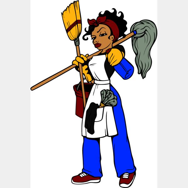 cleanmaidD004 eps Thumbnail