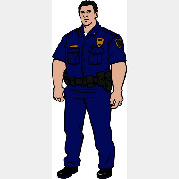 policeM027 eps Thumbnail