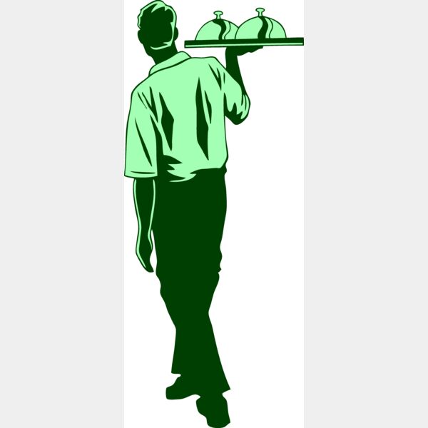 WaiterC004 eps Thumbnail