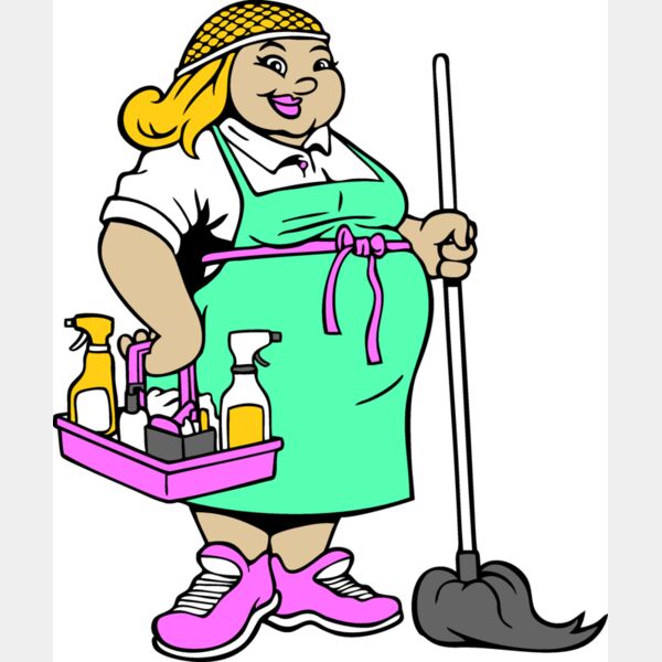 cleanmaidC002 eps Thumbnail