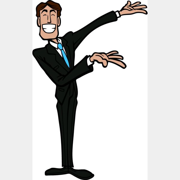 BusinessmnC007 eps Thumbnail