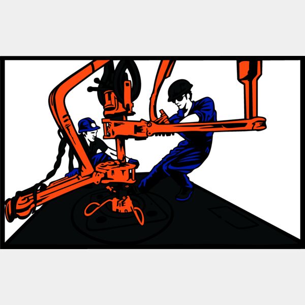 oilrigmnM05 eps Thumbnail