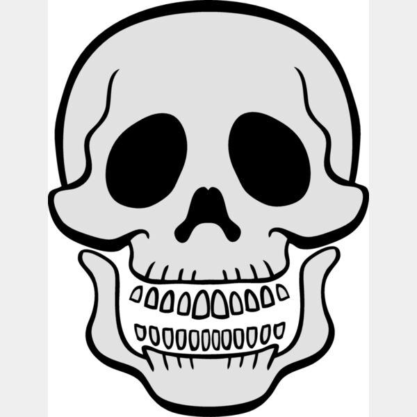 Skull02V4clr eps Thumbnail