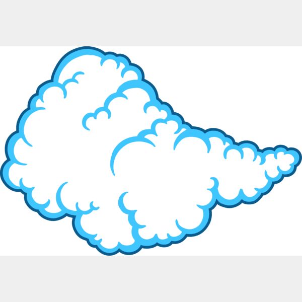 Cloud01V4clr eps Thumbnail