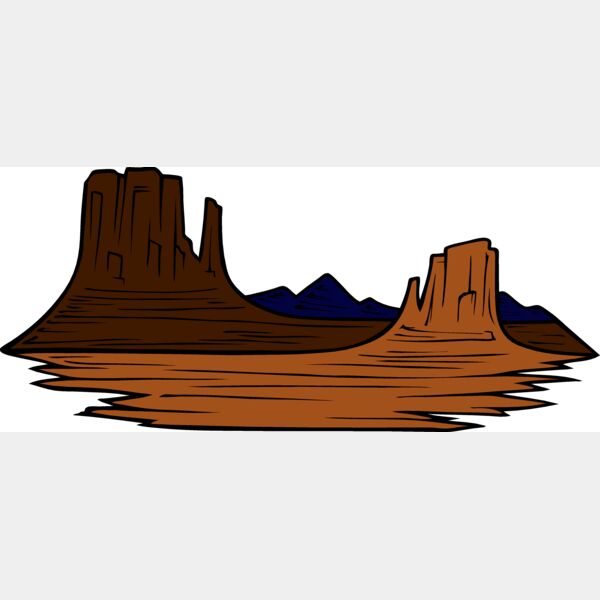 Mountains02V4clr eps Thumbnail