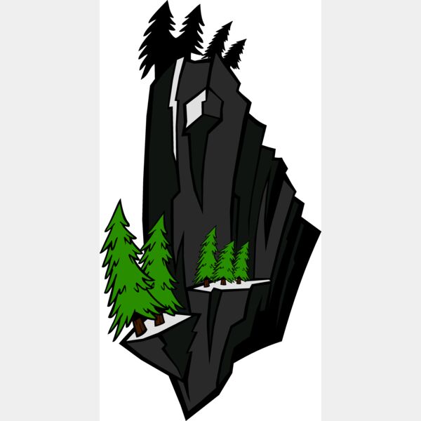 Mountains03V4clr eps Thumbnail