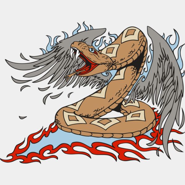 wingedsnake1 Thumbnail