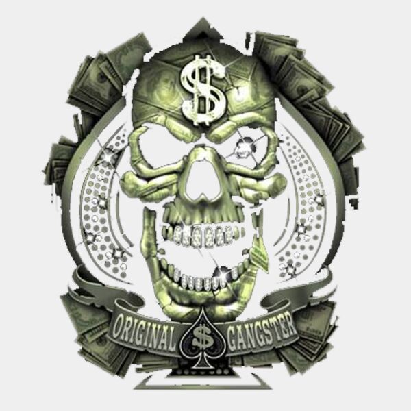Money Skull Thumbnail