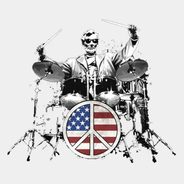 Drumming Lincoln Thumbnail