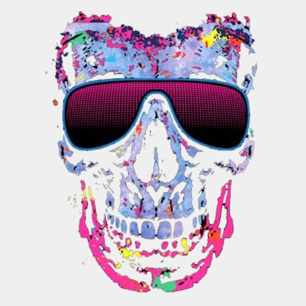 Neon Skull Thumbnail
