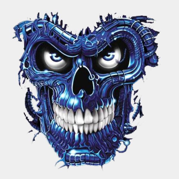 Blue Skull Thumbnail