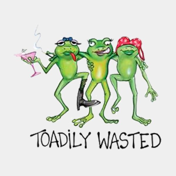 Toadily Wasted Thumbnail
