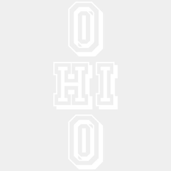 OHIO Stacked White Thumbnail