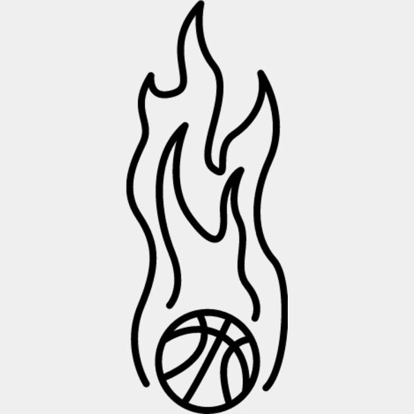 Flaming Basketball2 Thumbnail