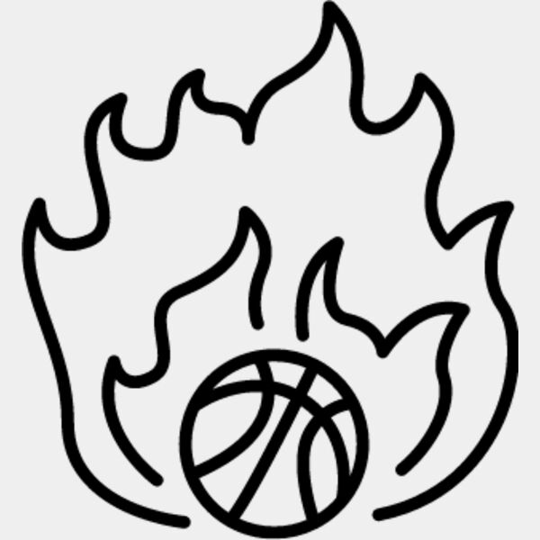 Flaming Basketball5 Thumbnail