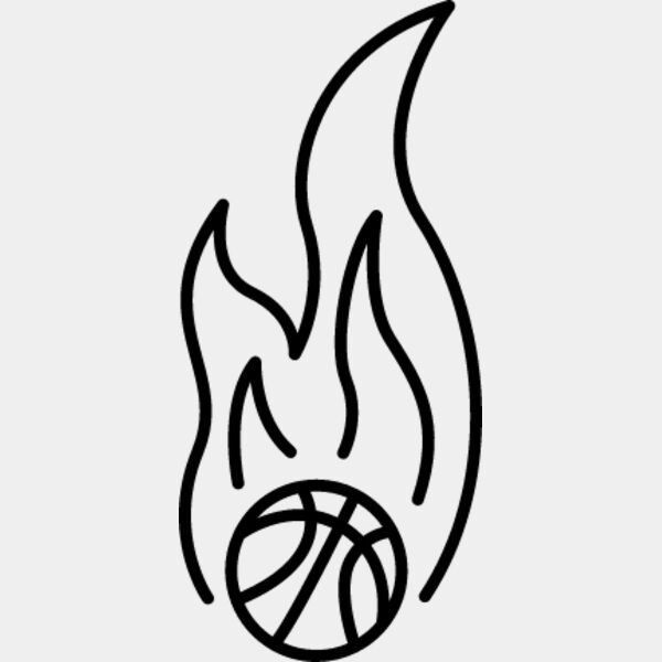 Flaming Basketball3 Thumbnail