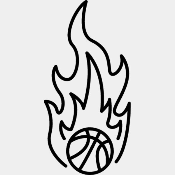 Flaming Basketball4 Thumbnail