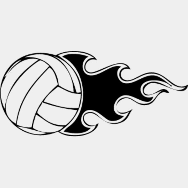 Volleyball Logo11 Thumbnail