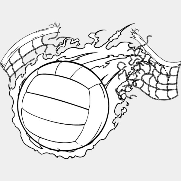 Volleyball Logo12 Thumbnail