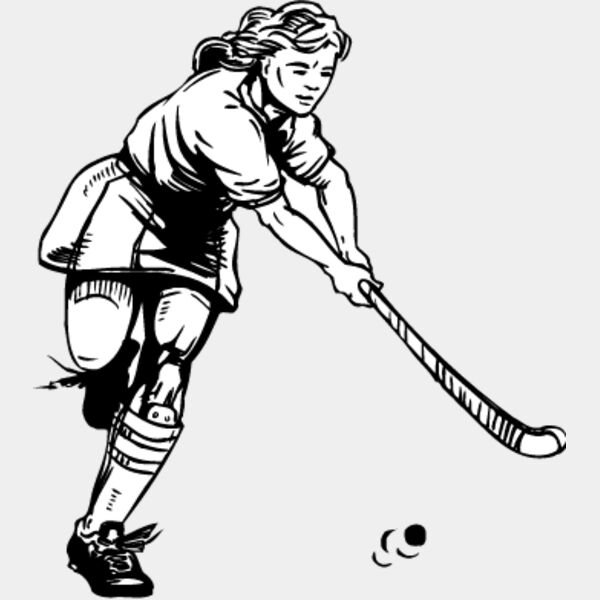 Field Hockey Player4 Thumbnail