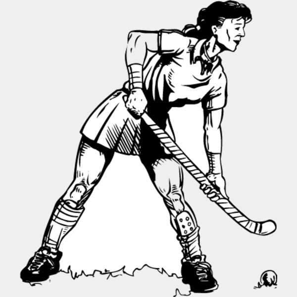 Field Hockey Player2 Thumbnail
