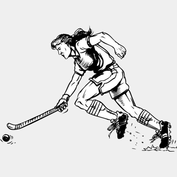 Field Hockey Player3 Thumbnail
