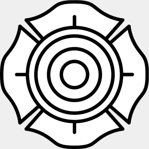 Fire Maltese Badge3 Thumbnail