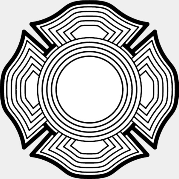 Fire Maltese Badge5 Thumbnail