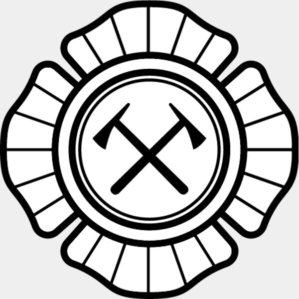 Fire Maltese Badge6 Thumbnail