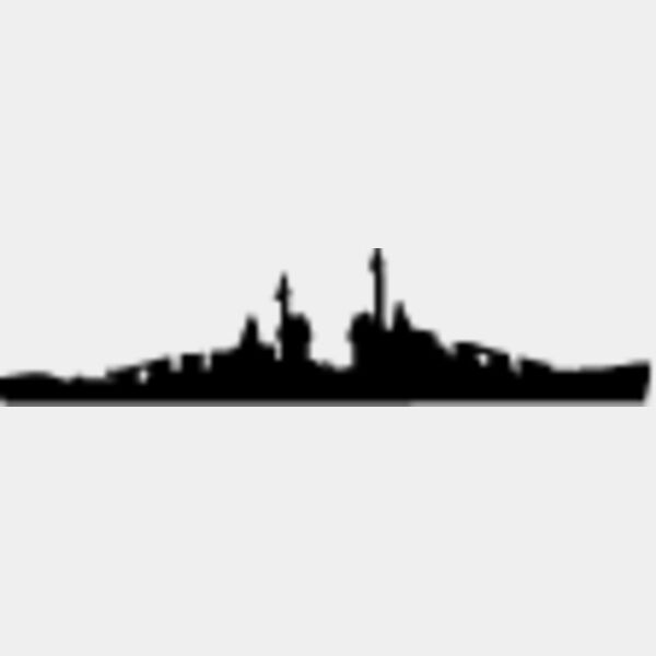Battleship Silhouette5 Thumbnail