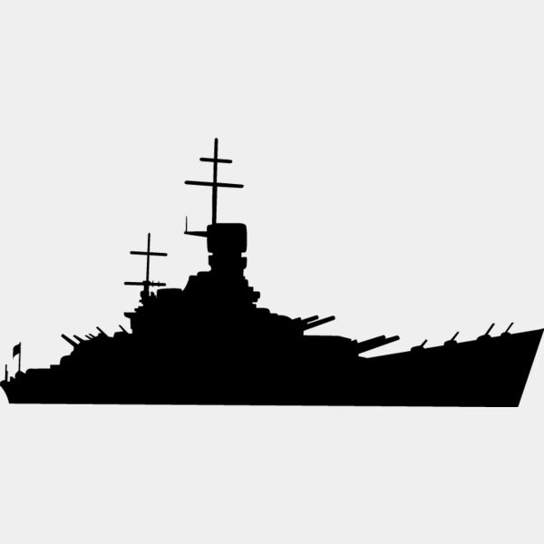 Aircraft Carrier Silhouette4 Thumbnail