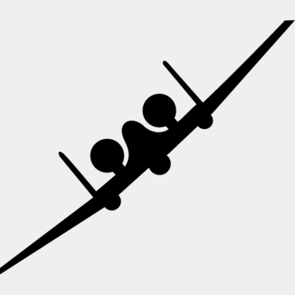 Fighter Jet Silhouette10 Thumbnail