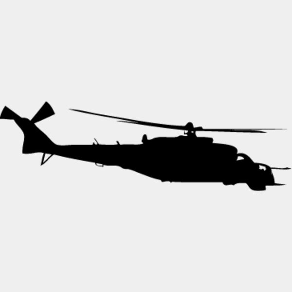 Helicopter Silhouette5 Thumbnail