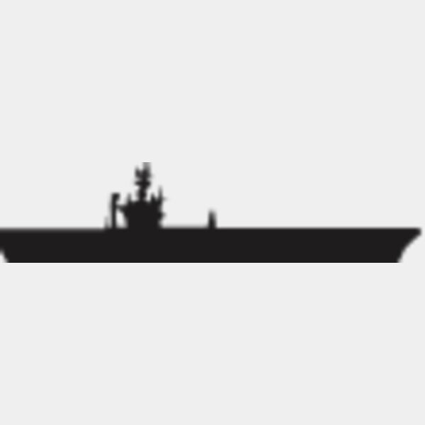 Aircraft Carrier Silhouette9 Thumbnail