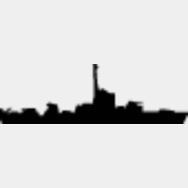 Battleship Silhouette3 Thumbnail