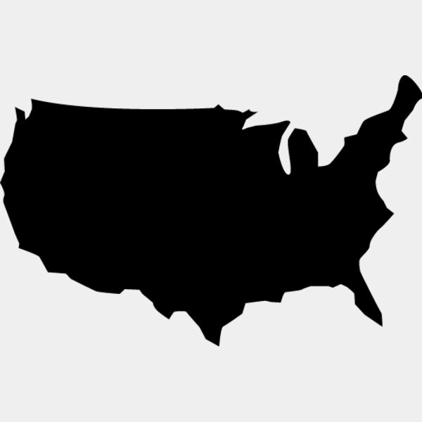 USA Map Silhouette2 Thumbnail