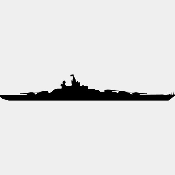 Battleship Silhouette1 Thumbnail