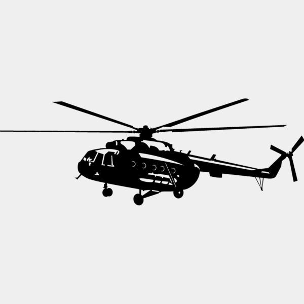 Helicopter Silhouette1 Thumbnail