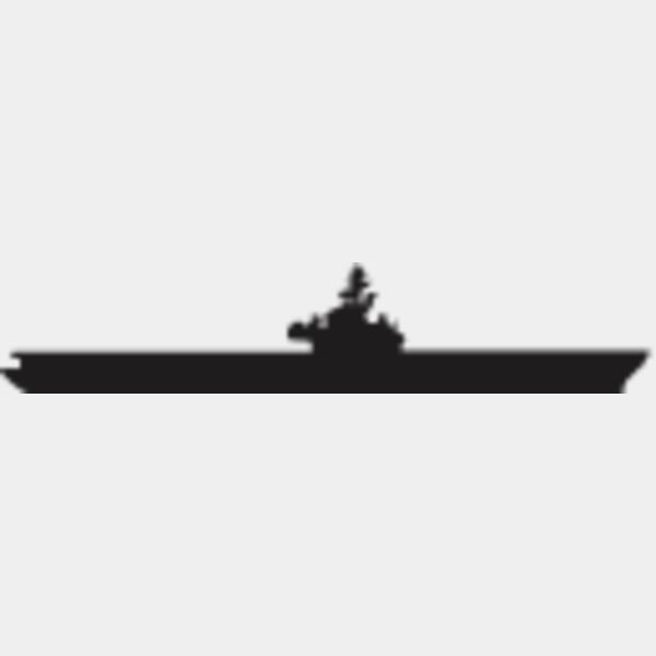 Aircraft Carrier Silhouette5 Thumbnail