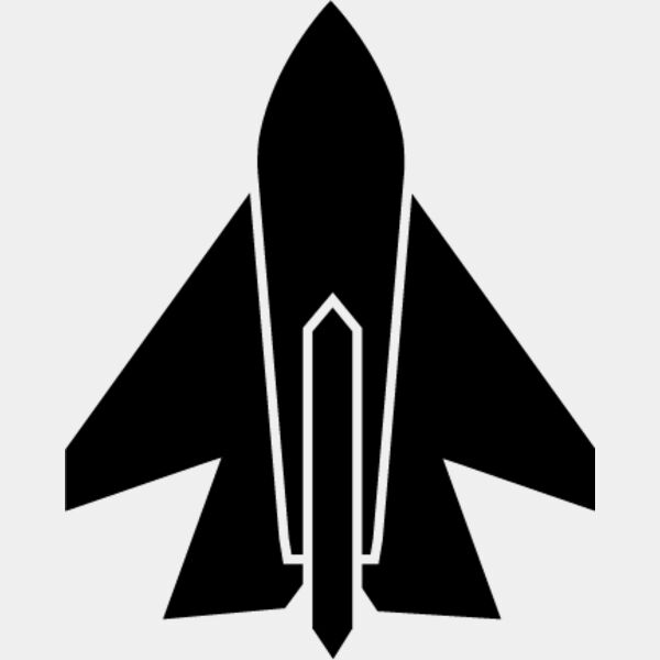 Fighter Jet Silhouette1 Thumbnail