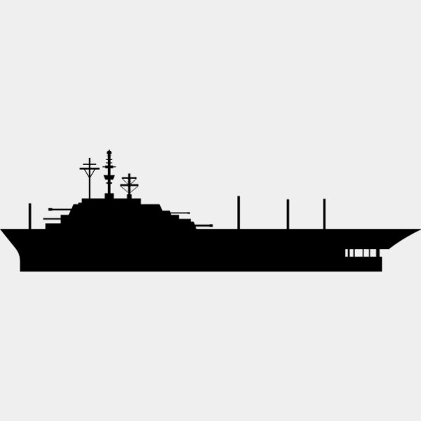 Aircraft Carrier Silhouette1 Thumbnail