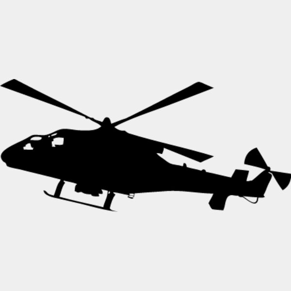 Helicopter Silhouette4 Thumbnail