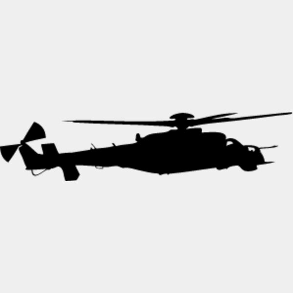 Helicopter Silhouette13 Thumbnail