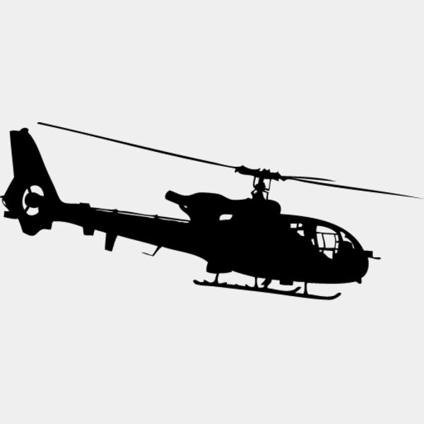 Helicopter Silhouette2 Thumbnail