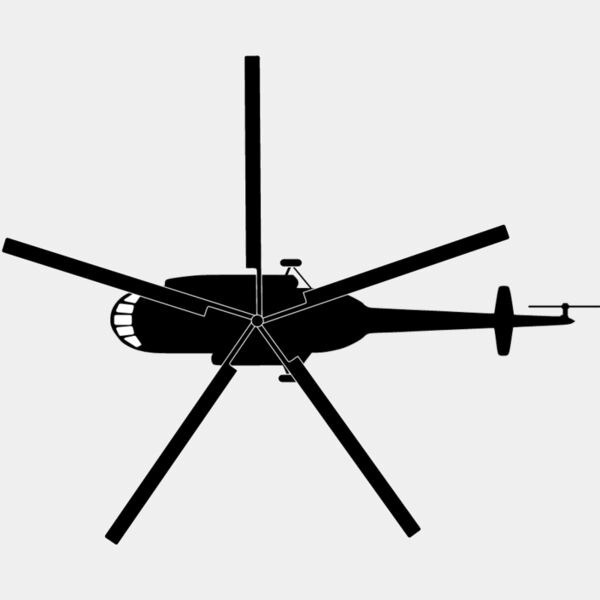 Helicopter Silhouette18 Thumbnail