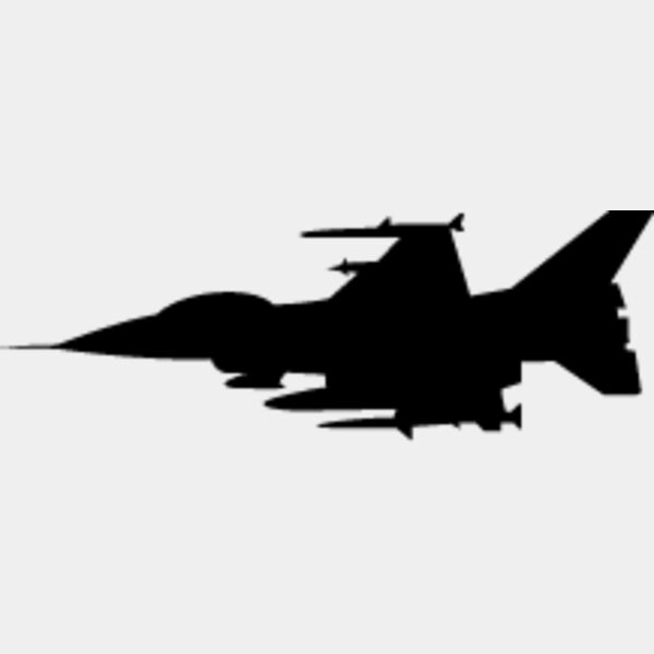 Fighter Jet Silhouette9 Thumbnail