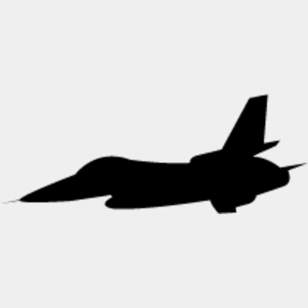 Fighter Jet Silhouette12 Thumbnail